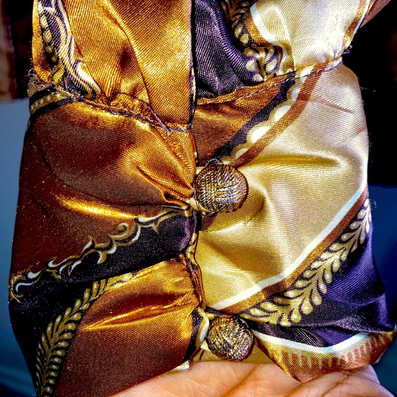 Caramel delight vintage button up - Picture 5 of 5